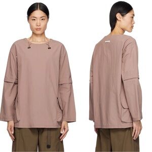 Archival Reinvent Men’s Pink Peace and After Edition Long Sleeve T-Shirt Sz S